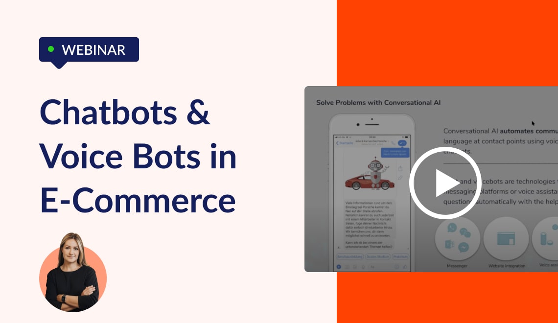 BOTfriends Webinar Chatbots in E-Commerce