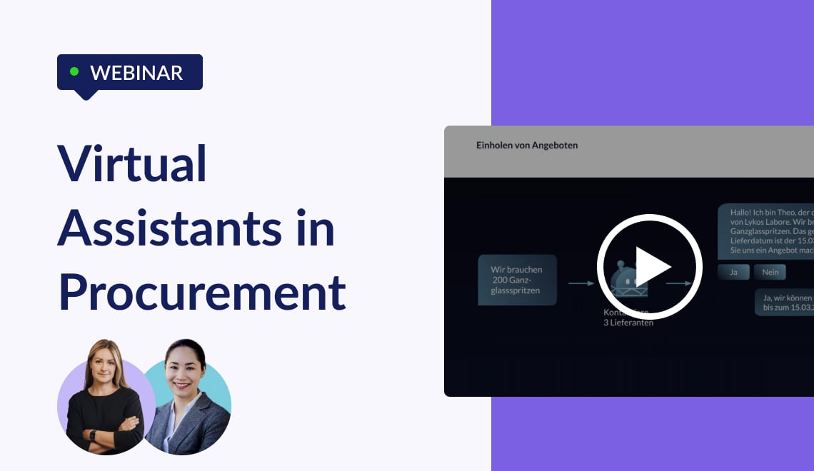 BOTfriends Webinar Virtual Assistants in Procurement