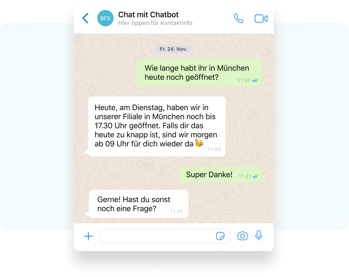 BOTfriends WhatsApp Knowledge Base