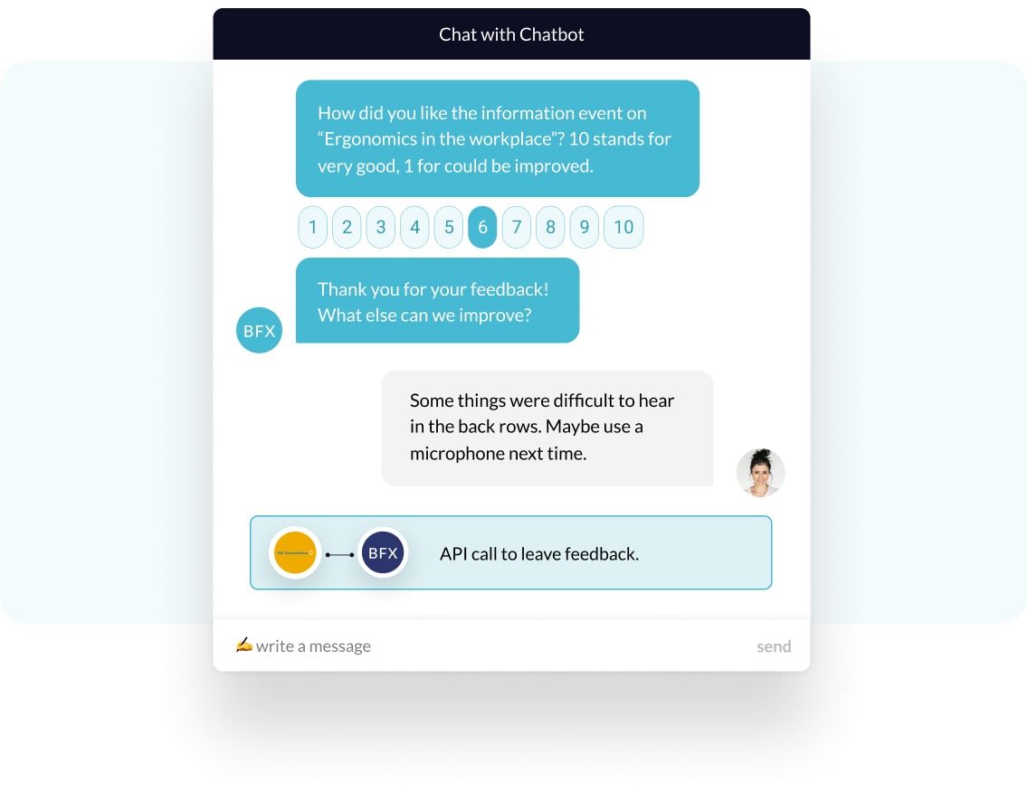 BOTfriends SAP Success Factors Feedback