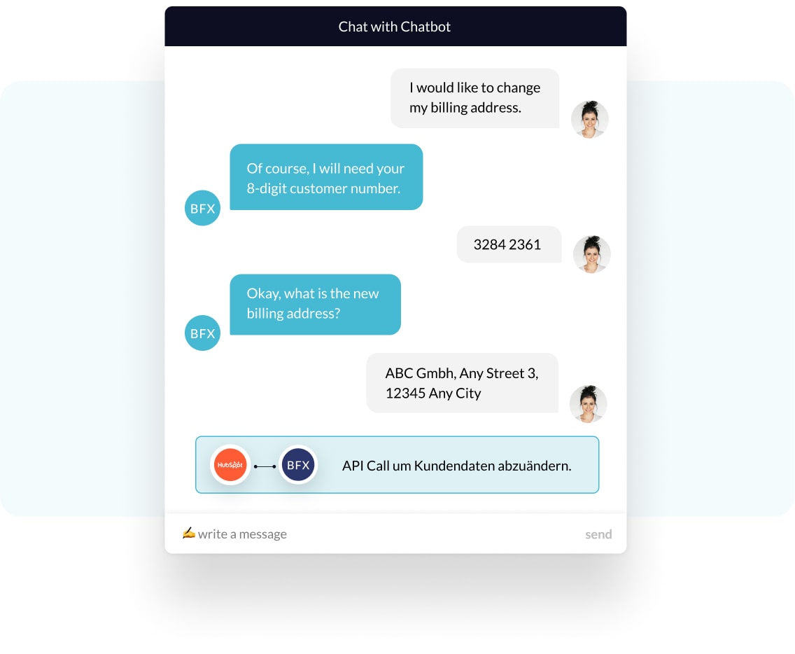 BOTfriends Hubspot account details