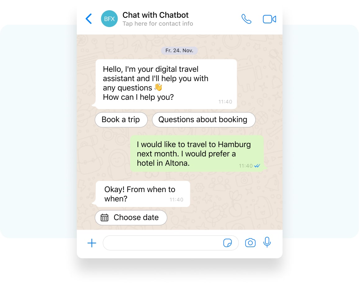 BOTfriends WhatsApp booking