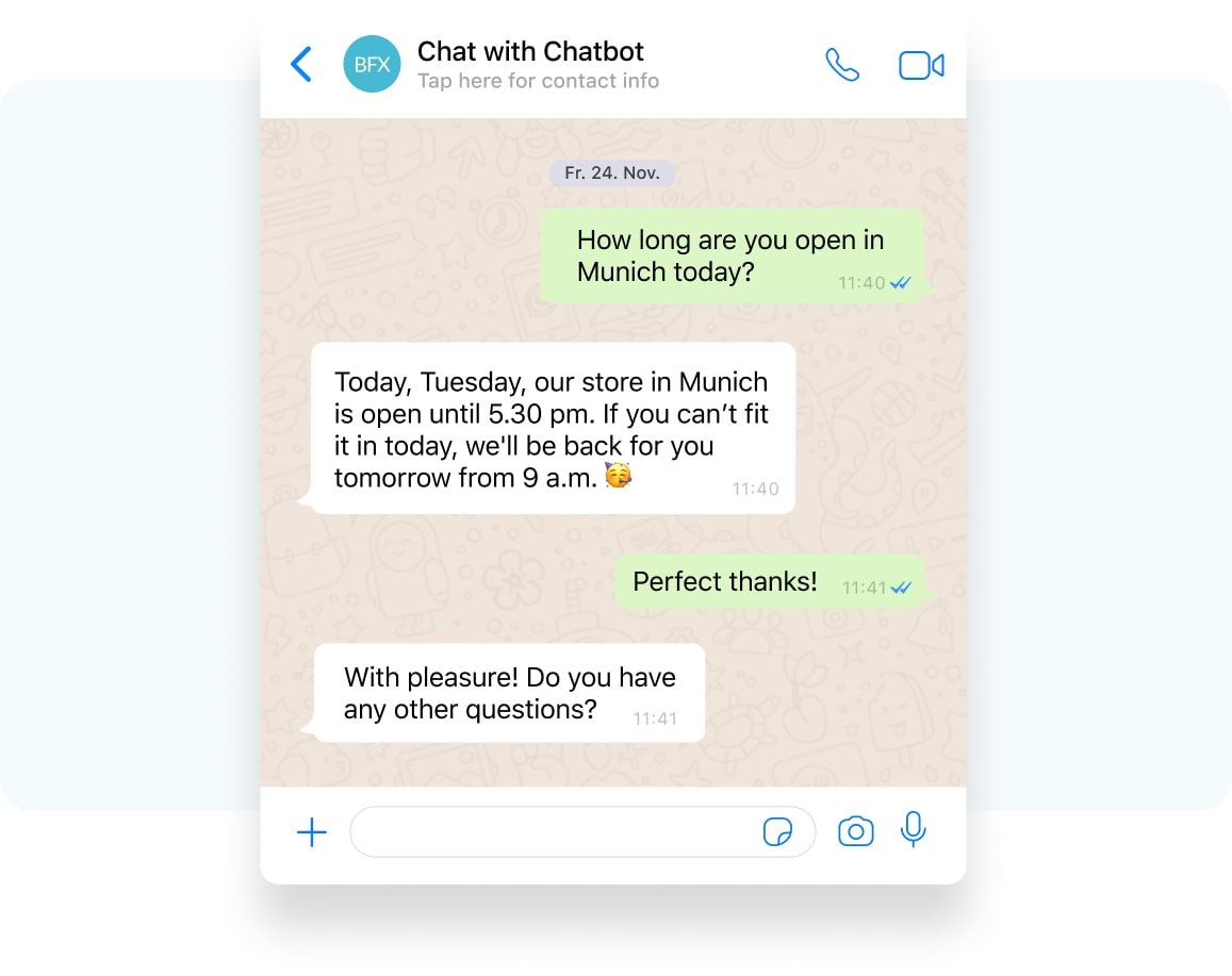 BOTfriends WhatsApp Knowledge Base