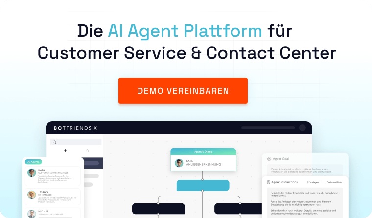 BOTfriends Blog Demo vereinbare