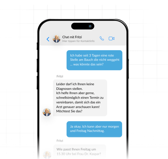 AI Agent Use Case Gesundheitswesen