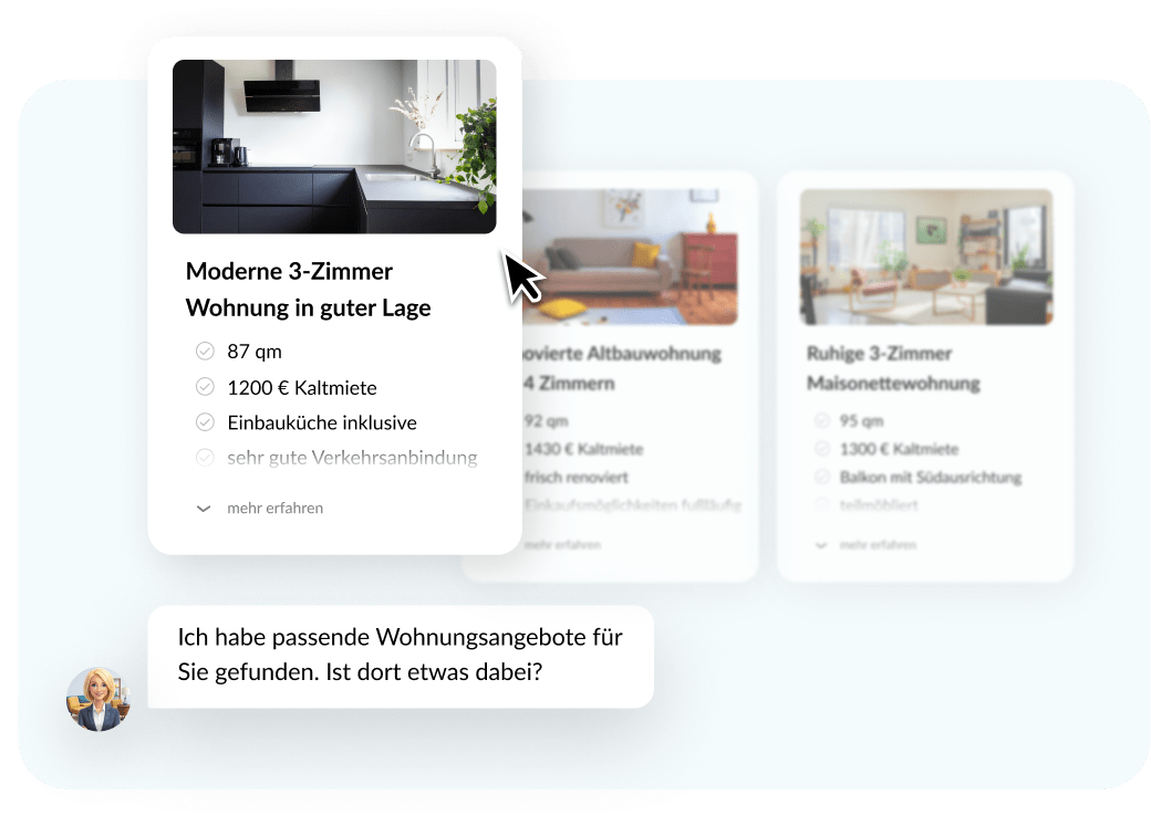 BOTfriends apartments search