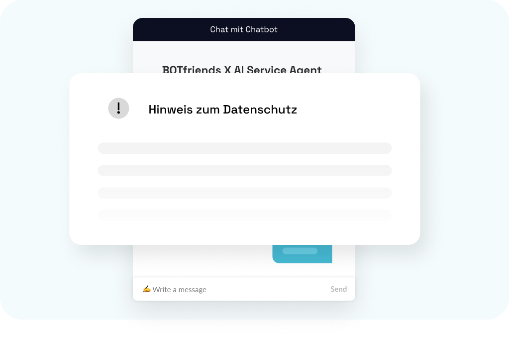 BOTfriends DSGVO