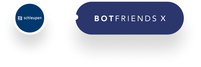 BOTfriends Integration Schleupen