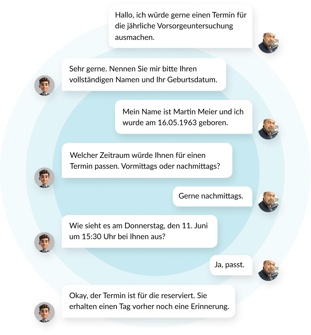 BOTfriends Gesundheitsbranche
