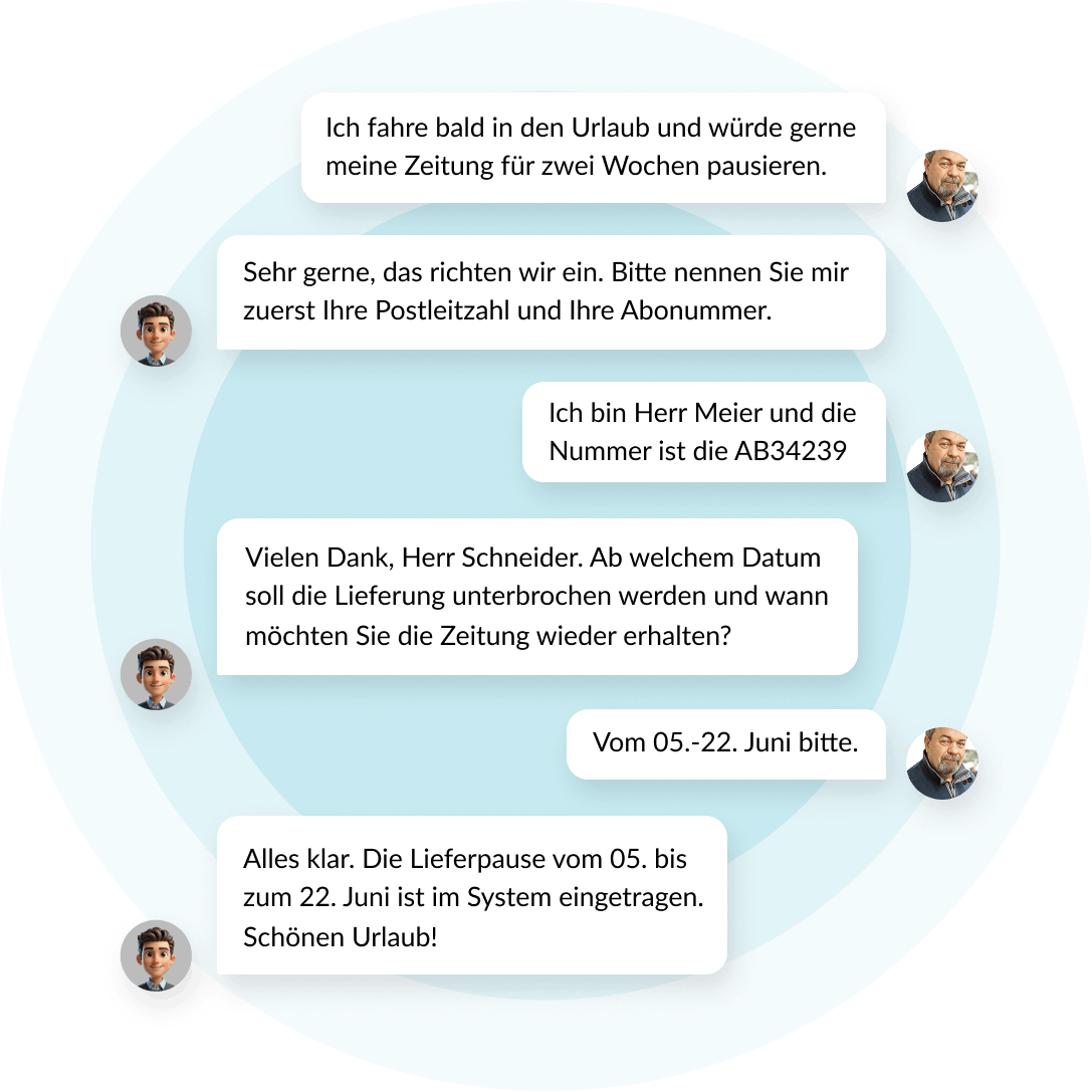 BOTfriends Pressewesen