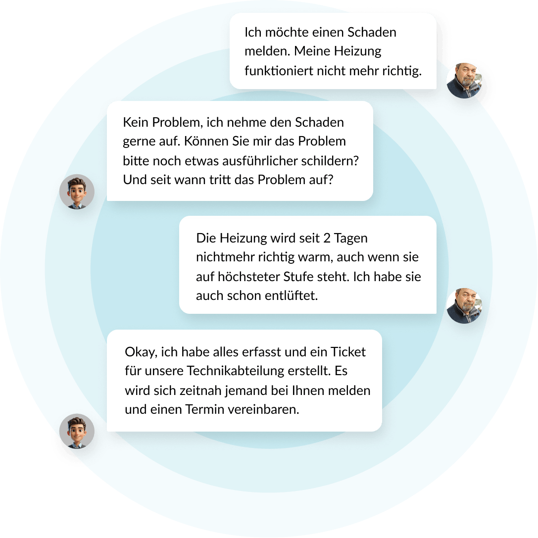 BOTfriends Wohnungsunternehmen