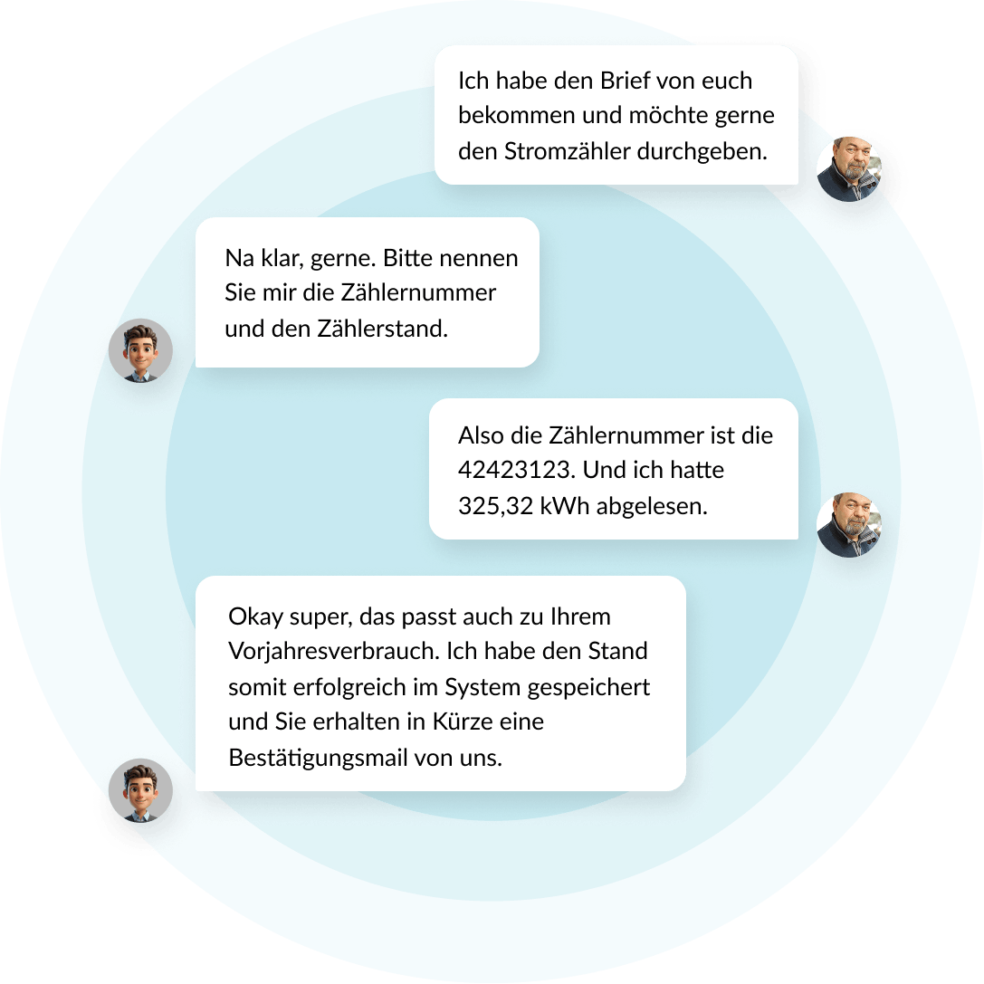 BOTfriends Voicebot Energieversorger Stadtwerke