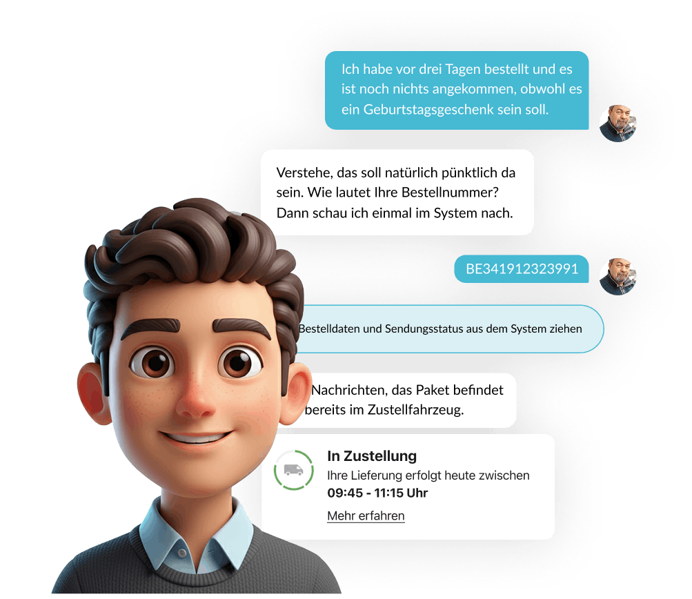 BOTfriends AI Agent E-Commerce