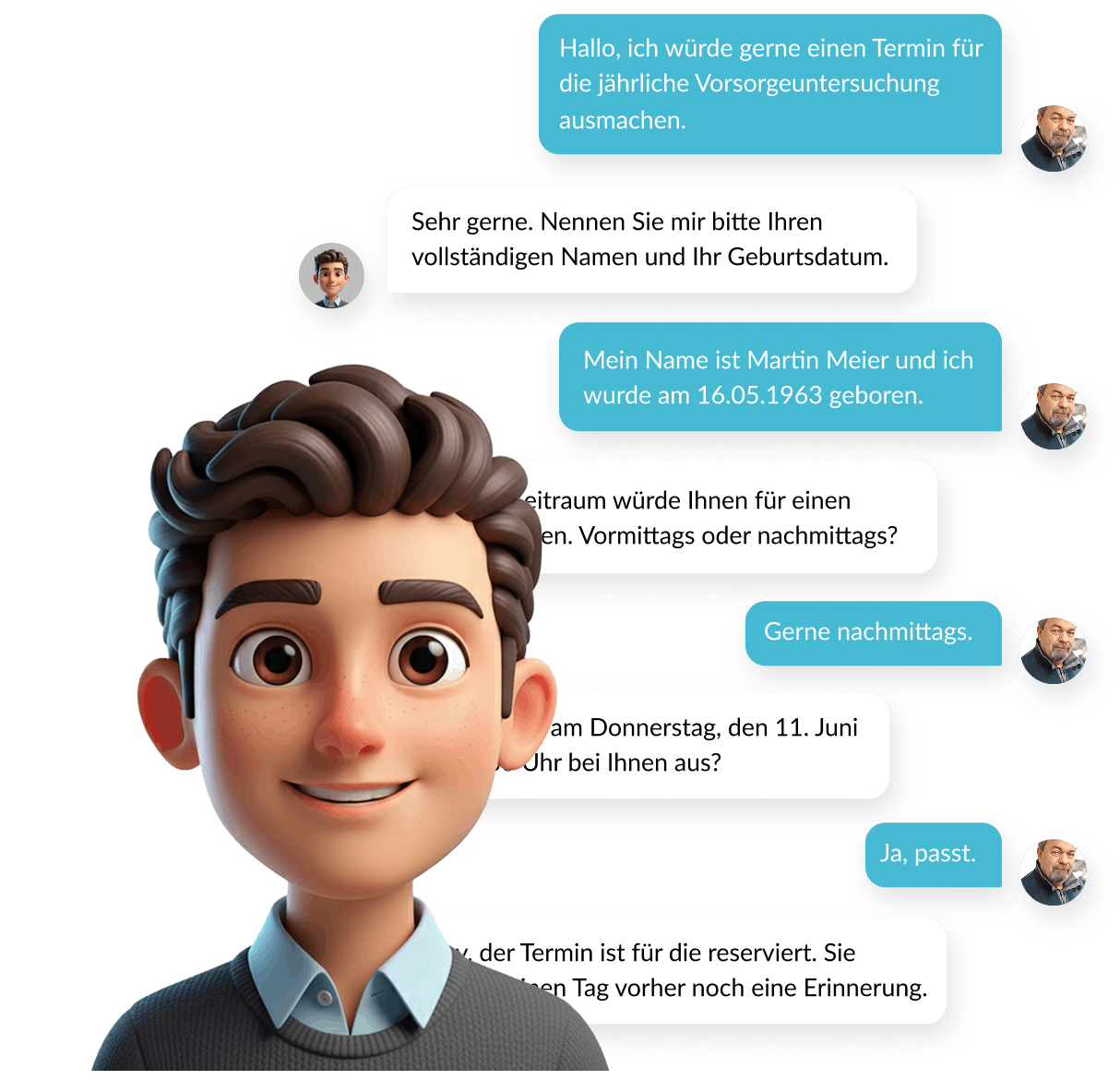 BOTfriends AI Agent Medizin