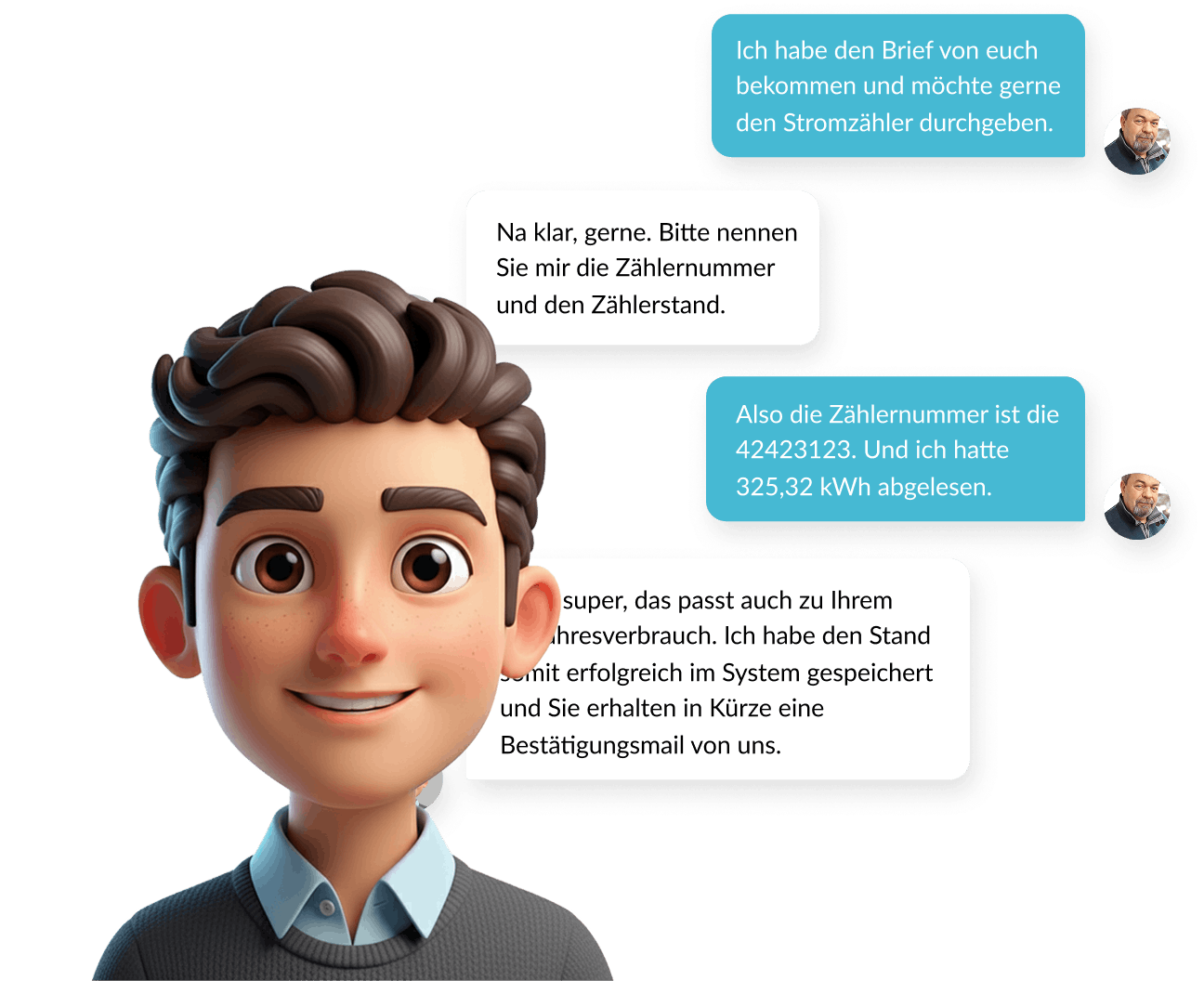 BOTfriends AI Agent Energie