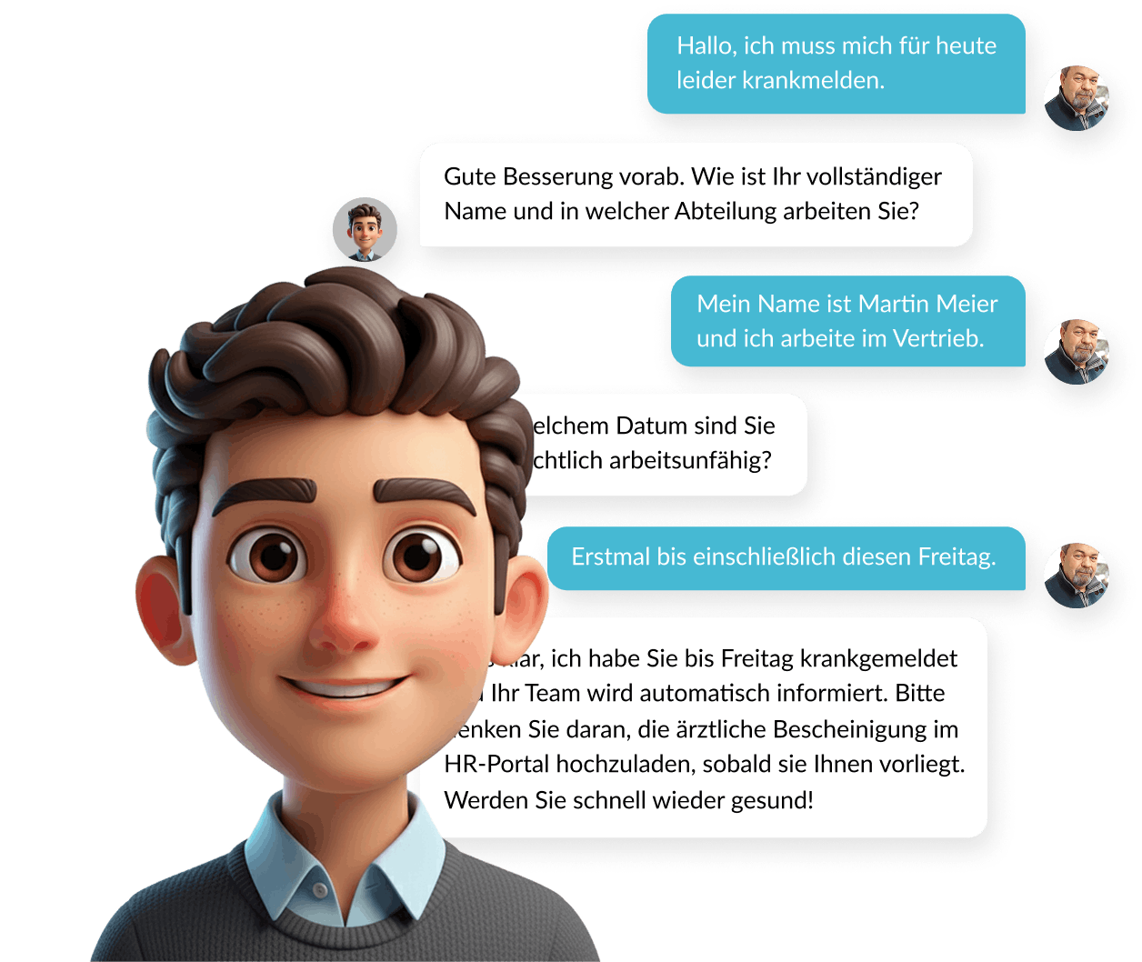 BOTfriends AI Agent HR