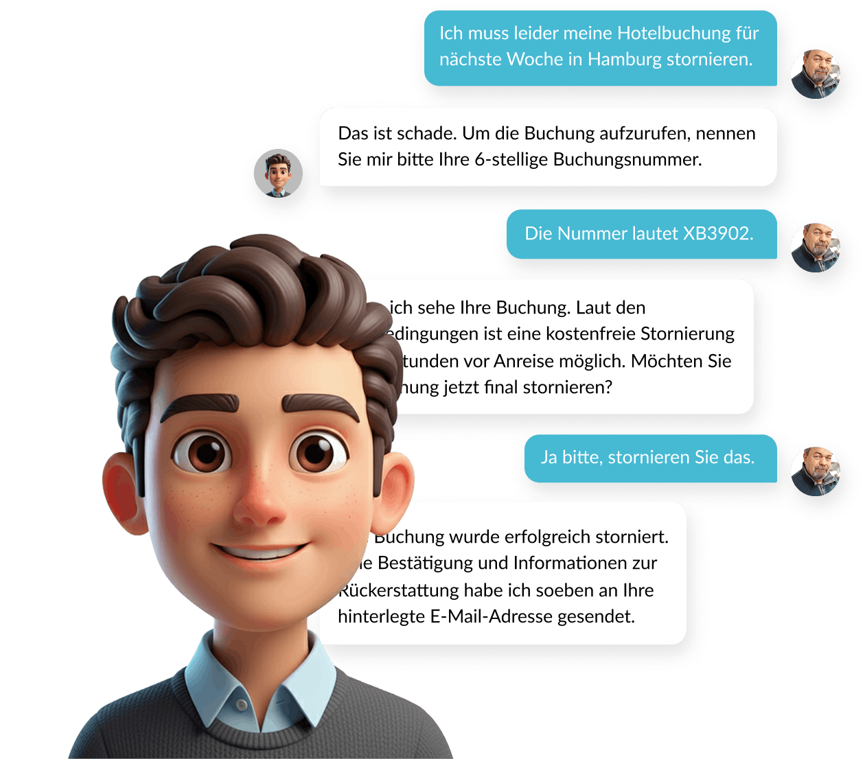 BOTfriends AI Agent Tourismus